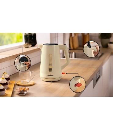 Bosch TWK1M127 MyMoment, beež