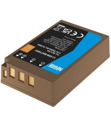 Newell aku Olympus BLS-50 USB-C