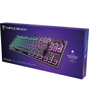 Turtle Beach klaviatuur Vulcan TKL Aimo US