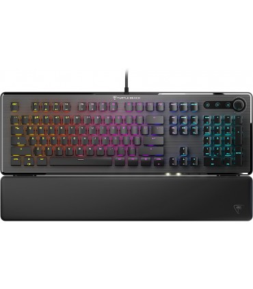 Turtle Beach klaviatuur Vulcan II US, must