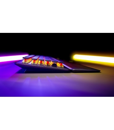 Turtle Beach klaviatuur Vulcan II US, must