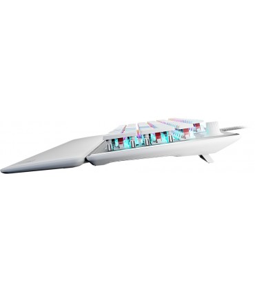 Turtle Beach klaviatuur Vulcan II US, valge