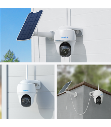 Reolink Smart Pan and Tilt Wire-Free Camera Argus Series B430