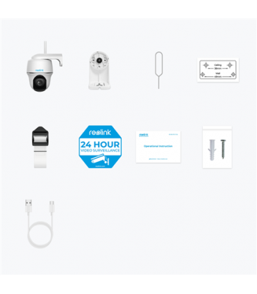 Reolink Smart Pan and Tilt Wire-Free Camera Argus Series B430