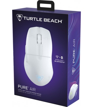 Turtle Beach juhtmevaba hiir Pure Air, valge