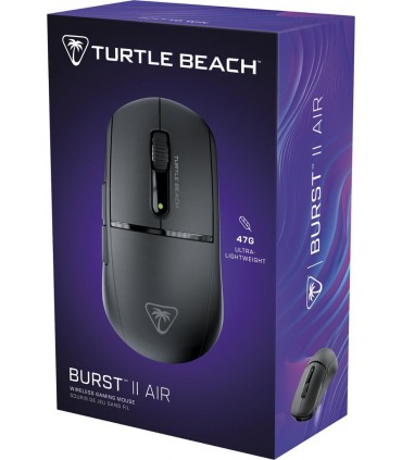 Turtle Beach juhtmevaba hiir Burst II Air, must