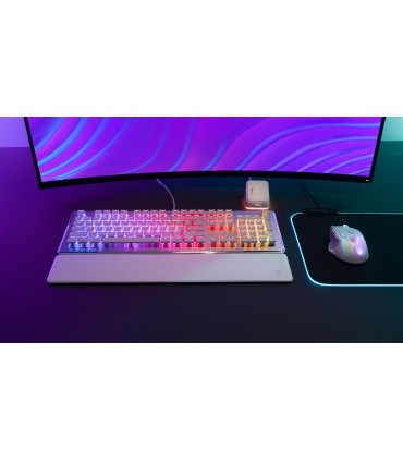 Turtle Beach klaviatuur Vulcan II US, valge