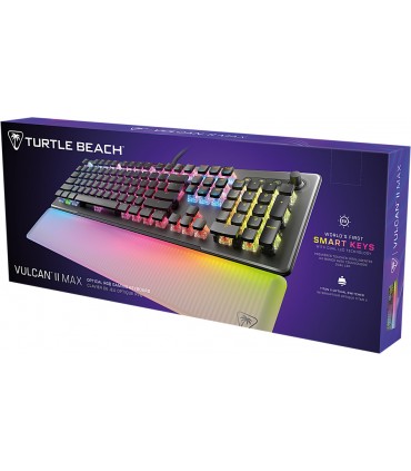 Turtle Beach klaviatuur Vulcan II Max US