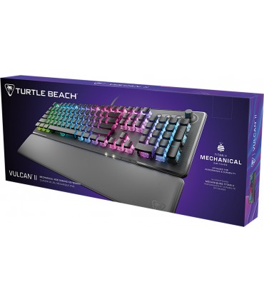 Turtle Beach klaviatuur Vulcan II US, must