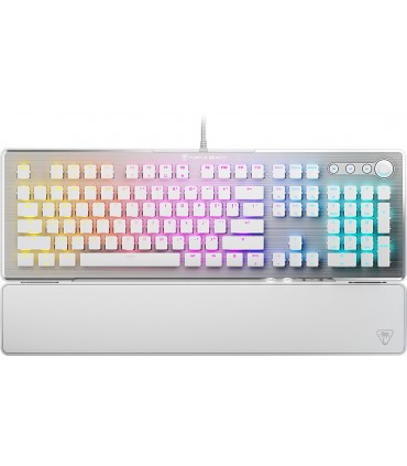 Turtle Beach klaviatuur Vulcan II US, valge