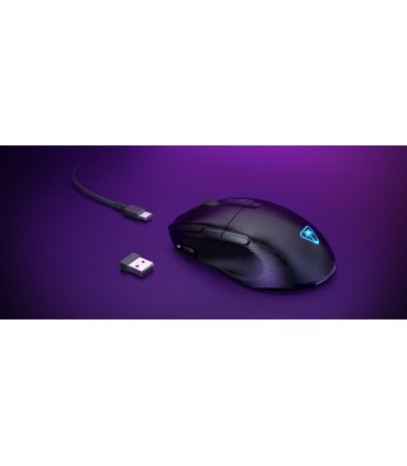 Turtle Beach juhtmevaba hiir Pure Air, must