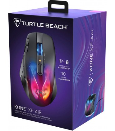 Turtle Beach juhtmevaba hiir Kone XP Air, must