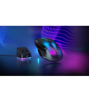 Turtle Beach juhtmevaba hiir Kone XP Air, must