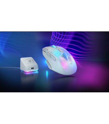 Turtle Beach juhtmevaba hiir Kone XP Air, valge