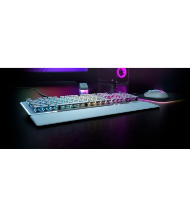 Turtle Beach klaviatuur Vulcan II US, valge