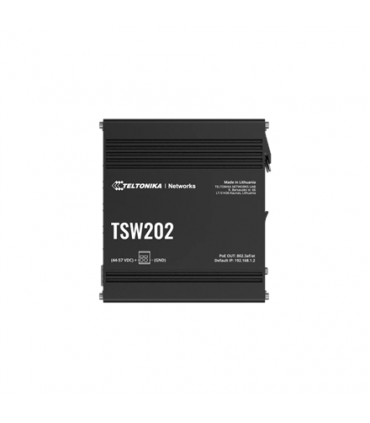 Teltonika Switch, 8 ports TSW202