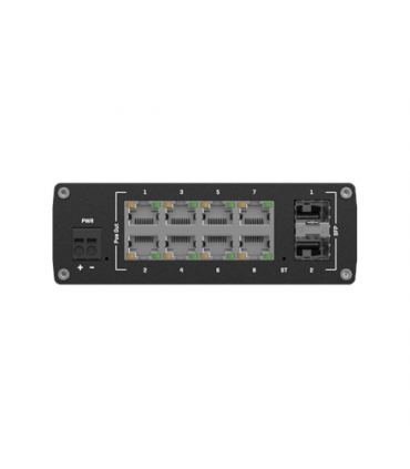 Teltonika Switch, 8 ports TSW202