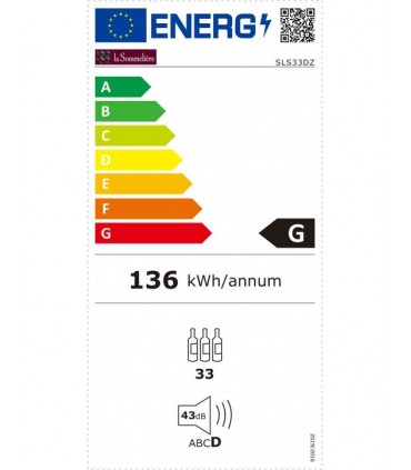 La Sommeliere SLS33DZ veinikülmik