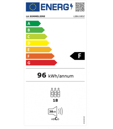 La Sommeliere LSBU18DZ veinikülmik