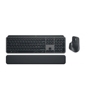 Logitech klaviatuur + hiir, must 920-011614