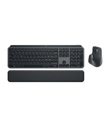 Logitech klaviatuur + hiir, must 920-011614