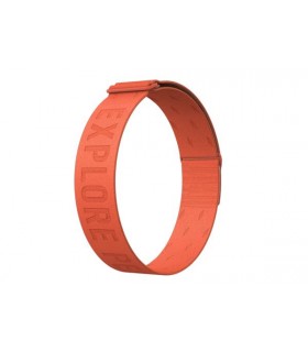 Coros Heart Rate Monitor Band, Orange