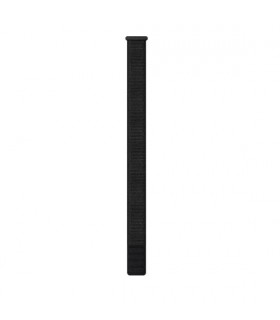 Garmin Acc, 20mm, UltraFit 2, Nylon Band, Black, WW/Asia