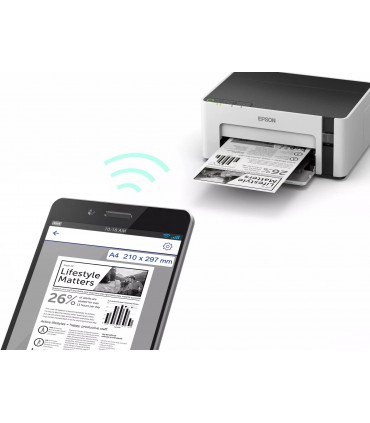 Epson EcoTank M1120 monoprinter (must tint), WIFI