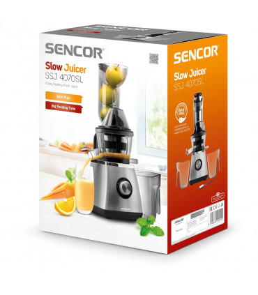 Sencor SSJ4070SL aeglane mahlapress