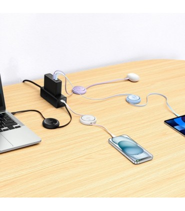 Baseus Free2Draw kaabel 100W USB C - USB C 1m, must