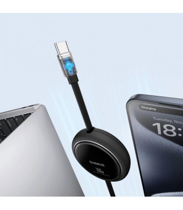 Baseus Free2Draw kaabel 100W USB C - USB C 1m, must