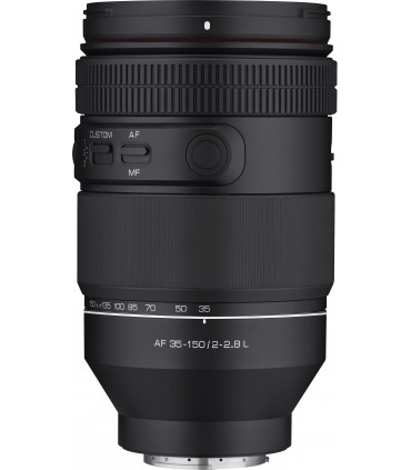 Samyang AF 35-150mm f/2-2.8 objektiiv L-bajonett