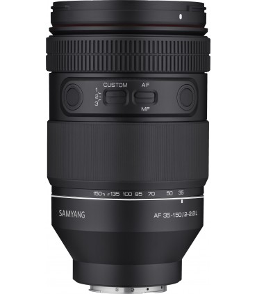 Samyang AF 35-150mm f/2-2.8 objektiiv L-bajonett