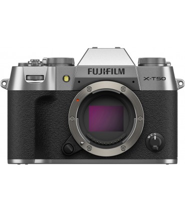 Fujifilm X-T50 kere, hõbedane