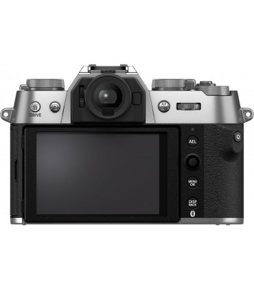 Fujifilm X-T50 kere, hõbedane