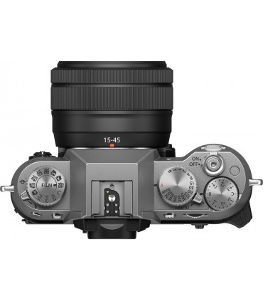 Fujifilm X-T50 + 15-45mm, hõbedane