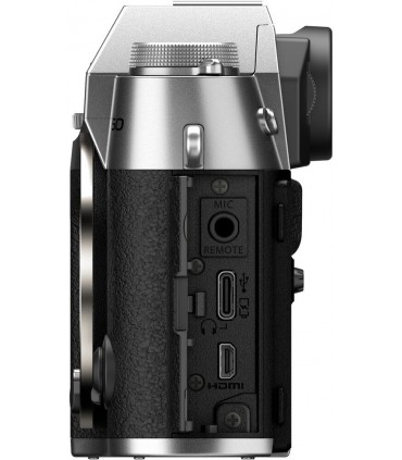 Fujifilm X-T50 + 15-45mm, hõbedane