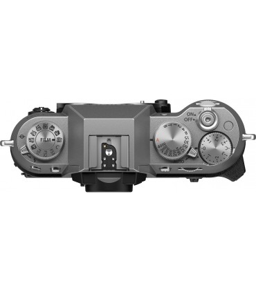 Fujifilm X-T50 kere, hõbedane