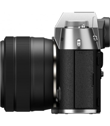 Fujifilm X-T50 + 15-45mm, hõbedane