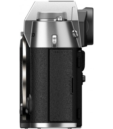 Fujifilm X-T50 kere, hõbedane