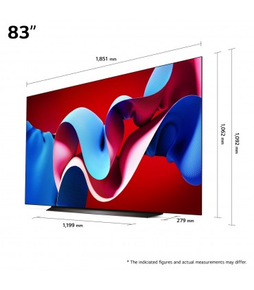 LG OLED83C41LA 4K OLED
