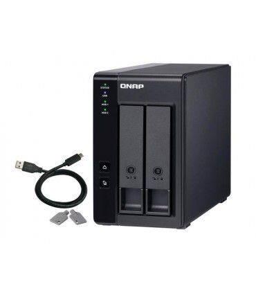 QNAP Enclosure 2BAY TR-002