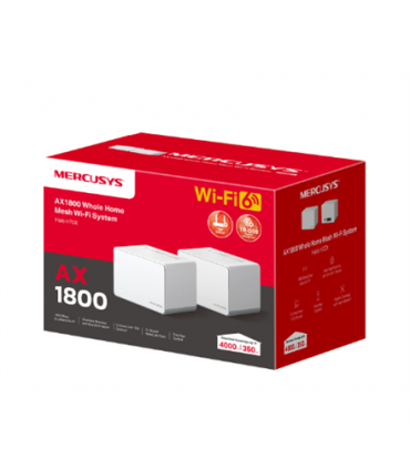 Routers AX1800 Whole Home Mesh WiFi 6 System