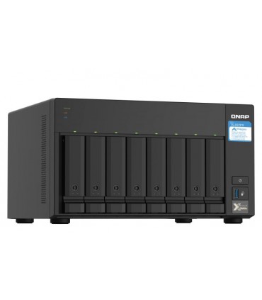 QNAP Storage Tower 8BAY No HDD TS-832PX-4G