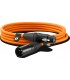 Rode kaabel XLR 3m, oranž