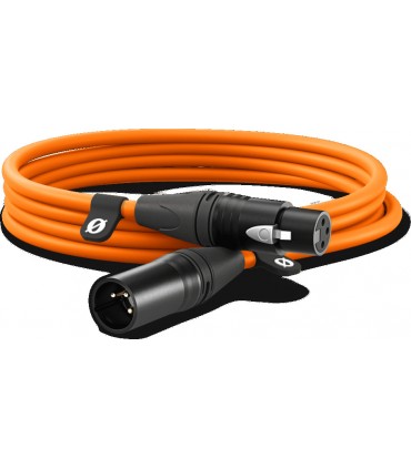 Rode kaabel XLR 3m, oranž