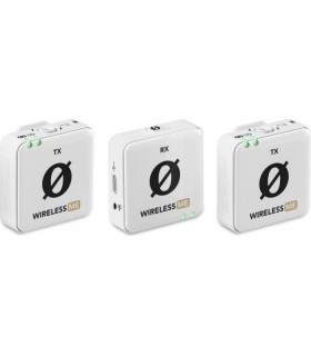 Rode juhtmevaba mikrofon Wireless ME Dual White