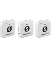 Rode juhtmevaba mikrofon Wireless ME Dual White