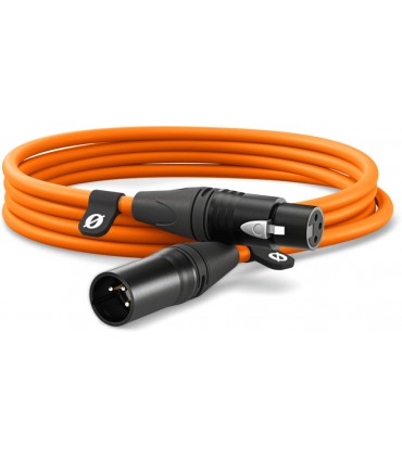 Rode kaabel XLR 3m, oranž