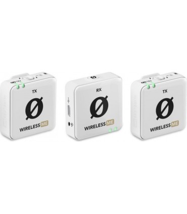 Rode juhtmevaba mikrofon Wireless ME Dual White
